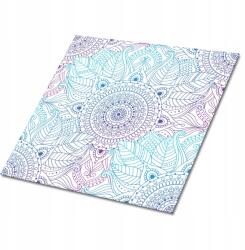 Dywanomat Esztétikus Vinil Fali Csempe Arab mandala mintával. 9x30x30 cm (010310410010000020910)