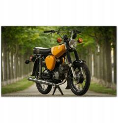 ZeSmakiem Fotótapéták 520x318 Motorkerékpár Simson Klasszikus (H10092Z_TV5BC_520x318cm ODS)