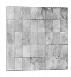 Wallfluent Fali Pvc csempe öntapadós textúra mozaik csempe 9 db 30x30 cm (010310410010000033383)