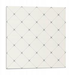 Wallfluent Burkolat Vinil csempe öntapadós geometrikus rombusz minta 9x30x30 (010310410010000033388)