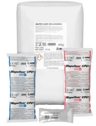 Mapei Mapefloor CPU Plus COVE - Mortar tricomponent pentru realizarea scafelor la imbinarile de colt intre pereti si pardoseli (MAP-2417424A+2417524A+2415425)