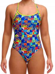 Funkita Egyrészes fürdőruha Funkita Bored Games Diamond Back 10 (UK32) S