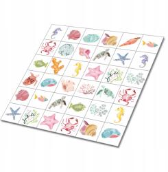 Dywanomat Vinil Fali Csempe Dekoráció Tengeri lények Irodába 9x30x30 cm (010310410010000020846)