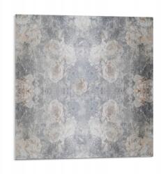Wallfluent Dekoratív Vinil Padló Csempe Virágmintás háttér 9 db 30x30 cm (010310410010000033517)