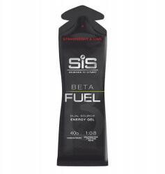 Science in Sport Sis energia gél Beta Fuel 60ml eper lime energia szénhidrát (SIS131390)