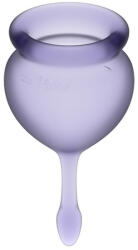 Satisfyer Satisfyer_set Feel Good Mentrual menstruációs pohár szett 15ml 20 (4061504002101)