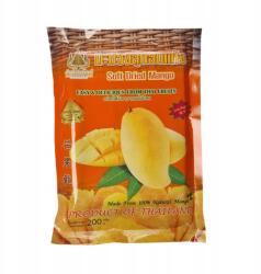 Tajlandia Thai puha szárított mangó Soft Dried Mango Chat Thai Foods - 200 g