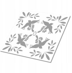 Dywanomat Vinil Falicsempe Modern Lakberendezéshez Madarak 9x30x30 cm (010310410010000020772)
