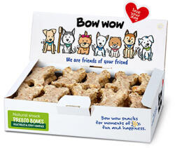 Bow Wow Recompense pentru caini, os natural cu legume, condroitina si glucozamina, 30buc/box (BW395A)