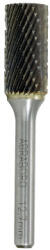 ABRABORO Keményfém turbómaró 8x65/20mm "A" alakú, hengeres, homlokfogazás nélküli, inox-fogazattal (020348119002)