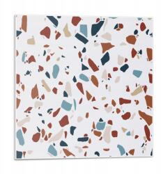 Wallfluent Fali Pvc csempe öntapadós absztrakt mozaik minta 9 db 30x30 cm (010310410010000077410)