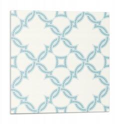 Wallfluent Falicsempe öntapadós Vinyl fonott minták hálóban 9 db 30x30 cm (010310410010000033551)