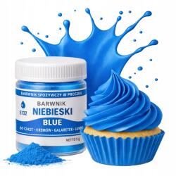  Ételfesték Por Kék Tortafesték Fagylalt Massza (BARWNIK SPOŻYWCZY NIEBIESKI X3)