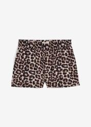 Bonprix B. p. c Női Plus Size Rövidnadrág ÁLLATMINTÁS__48