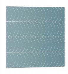 Wallfluent Öntapadós Vinil Burkolat Nyomtatott Levélmintás 9x30x30-as sorokban (010310410010000057165)