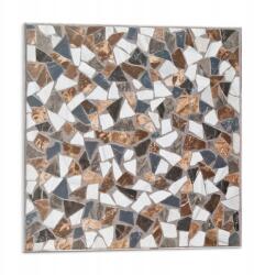 Wallfluent Vinil Öntapadós Csempe Mozaik különböző formákkal 9 db 30x30 cm (010310410010000283240)