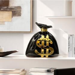 Schuller Valencia Figurina decorativa, Dollar Money Bag (SV-349512)