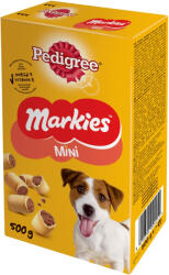 PEDIGREE PEDIGREE Markies Minis, recompense câini, biscuiți, aromă de măduvă, 500g