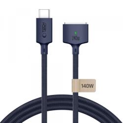 Tech-Protect Cablu Incarcare Tech-Protect MMC01 Ultraboost, USB-C - MagSafe 3, 140W, 3m, Bleumarin