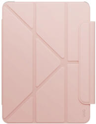 Uniq Husa UNIQ Camden Lite compatibila cu iPad Air 11 inch 2024/2025/2026, iPad Air 10.9 inch 2020/2022, Roz (8886463698563)