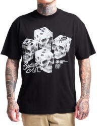 SULLEN tricou pentru bărbați SULLEN - PREMIUM - ROLL CALL - negru - SCM8061_JTBK