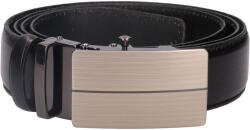 Belt Toro Férfi bőr öv automata csattal Belt Toro Benny - fekete