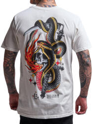 SULLEN tricou pentru bărbați SULLEN - PREMIUM - SINNERS & SNAKES - alb - SCM7970_AW