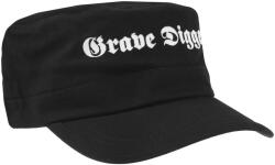 Plastic Head șapcă GRAVE DIGGER - LOGO - neagră - PLASTIC HEAD - PHCAP250
