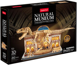  3d LED világítós puzzle: Tirannosaurus Rex
