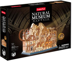  3d LED világítós puzzle: Mammut
