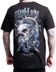 SULLEN tricou pentru bărbați SULLEN - PREMIUM - HARPOON SKULL - negru - SCM8093_JTBK