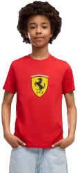 PUMA Tricou copii Puma Ferrari Kids Colored Shield Tee 63703402 (63703402)