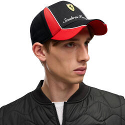 PUMA Sapca unisex Puma Ferrari Lifestyle Bb Cap 02739801 (02739801)