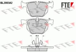 FTE set placute frana, frana disc FTE 9010589 (9010589)
