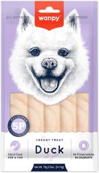 Wanpy Recompensa cremoasa pentru caini Wanpy Creamy, cu Rata, 5 x 14g (WP86951)