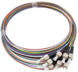  Set 12 Pigtail-uri colorate Telix ST 50/125 OM4 2M