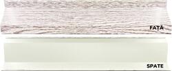 Top Profil Sistem Panou gard jaluzea Atlas Stejar Alb 130 CM X 104, 5 CM H (28248)