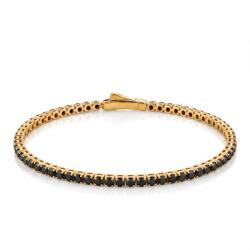 SAVICKI Brăţară Savicki 2, 1 mm: aur, zirconiu - savicki - 2 524,00 RON