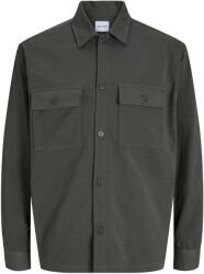 JACK & JONES Cămaşă Jjewilliam Overshirt 12306252 19-0405 TCX beluga