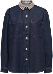 ONLY Cămaşă Onlvera Check Siji 15384824 BS000042 dark blue denim