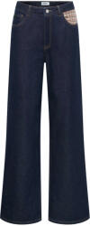 ONLY Jeans Onlhope Hw Wide Check Siji 15384823 BS000042 dark blue denim