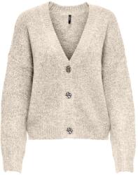 ONLY Jachetă Onlzoey L/S V-Neck 15215618 12-0304 TCX whitecap gray