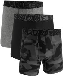 Under Armour Perf Tech Nov 6in - 3pk XL | Bărbați | Boxeri | Multicolor | 1383879-001