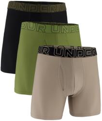 Under Armour Performance Tech Mesh - Solid 6 - 3pk XL | Bărbați | Boxeri | Multicolor | 1383884-319
