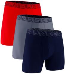 Under Armour Performance Tech Mesh - Solid 6 - 3pk LG | Bărbați | Boxeri | Multicolor | 1383884-600