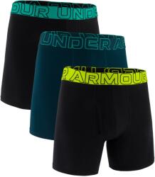 Under Armour Performance Cotton - Solid 6 - 3pk XL | Bărbați | Boxeri | Multicolor | 1383889-007