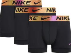 Nike trunk 3pk-Nike dri-fit essential micro XL | Bărbați | Boxeri | Negru | 0000KE1156-63K