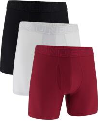 Under Armour Performance Tech Mesh - Solid 6 - 3pk LG | Bărbați | Boxeri | Multicolor | 1383884-014