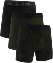 Under Armour Performance Cotton - Print 6in - 3pk XL | Bărbați | Boxeri | Multicolor | 1383890-392