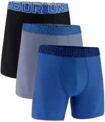 Under Armour Performance Tech - Solid 6 - 3pk XL | Bărbați | Boxeri | Multicolor | 1383878-448